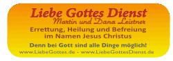 Liebe Gottes Dienst